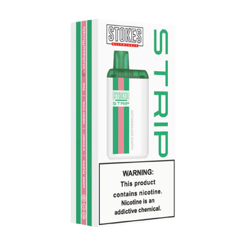 STOKES STRIP GUAVA WATERMELON